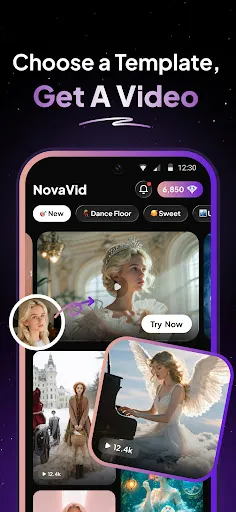 NovaVid - AI Video Maker | 游戏 | XWorld NovaVid - AI Video Maker | 游戏 | XWorld