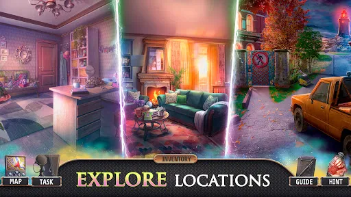 It Happened Here・Hidden Object | Permainan | XWorld