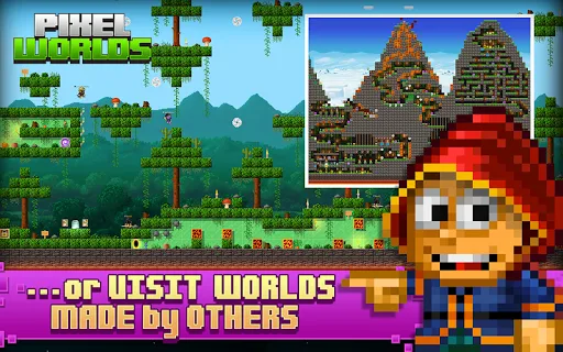 Pixel Worlds: Sandbox MMO | Jogos | XWorld