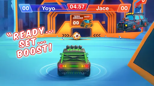 Super Car Soccer Arena TV | Игры | XWorld