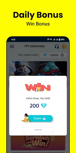 Diamondly: Play Win FFDiamonds | เกม | XWorld