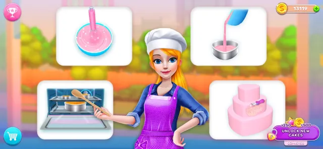 My Bakery Empire - Chef Story | Permainan | XWorld