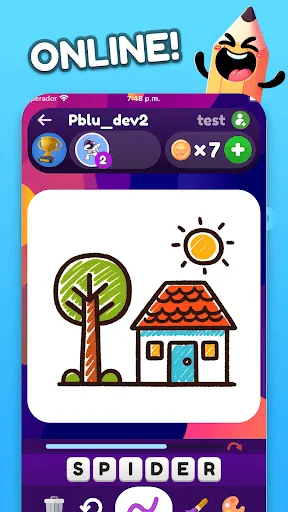 Pictionic! Desenhe e Adivinhe | Jogos | XWorld