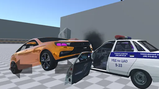 АВТОВАЗ КРАШ ТЕСТ СИМУЛЯТОР | Игры | XWorld