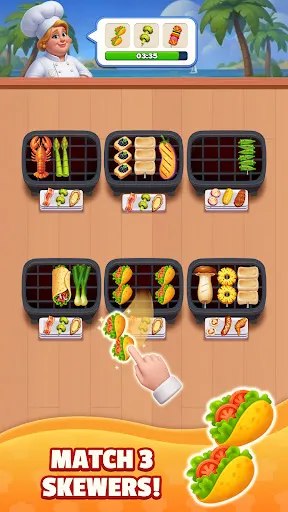 Grill Match - Food Sort Puzzle | Games | XWorld