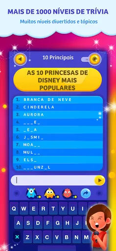 Top 10 Trivia Questionário | Jogos | XWorld