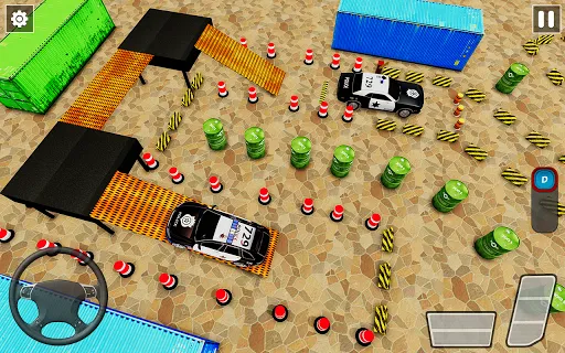 Game Mobil Parkir Mobil Polisi | 游戏 | XWorld