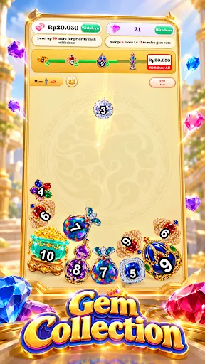Lucky Gem Merge | Permainan | XWorld Lucky Gem Merge | Permainan | XWorld