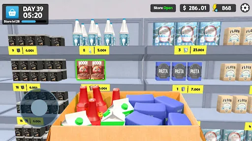Supermarket Simulator Game 3D | Permainan | XWorld