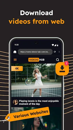 Video Downloader & Saver | Games | XWorld