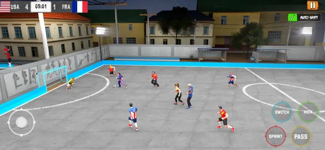 Street Soccer - Futsal 2024 | เกม | XWorld