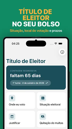 Título de Eleitor Digital | Jogos | XWorld