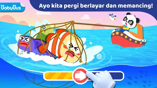 Bayi Panda:Memancing | Permainan | XWorld