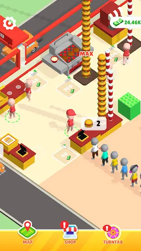 Go Pizza Shop | Permainan | XWorld