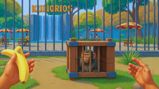I Am Wild Monkey: Zoo Animal | Игры | XWorld I Am Wild Monkey: Zoo Animal | Игры | XWorld