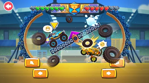 Игры с бигфут-траками: дети | Игры | XWorld