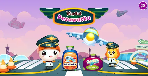 Marbel Pesawat Terbang | Permainan | XWorld
