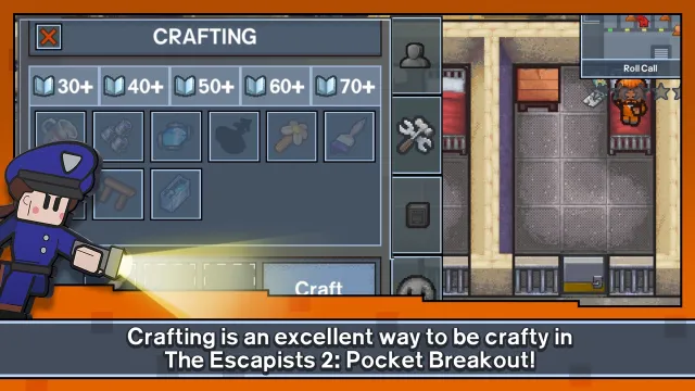 Escapists 2: Pocket Breakout | เกม | XWorld