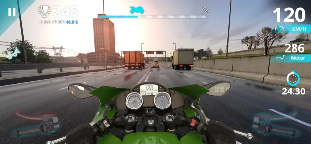 Motorbike: Xtreme Bike Rider | Games | XWorld