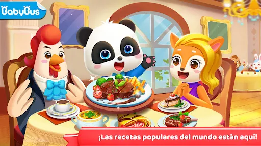 Recetas Mundiales del Panda | juego | XWorld