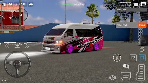 Van Simulator X Multiplayer | Permainan | XWorld