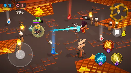 Spell Arena: Battle Royale | Games | XWorld Spell Arena: Battle Royale | Games | XWorld