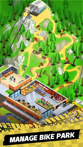 Mountain Bike Park-Tycoon Game | Games | XWorld