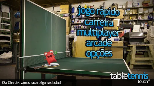 Table Tennis Touch | Jogos | XWorld