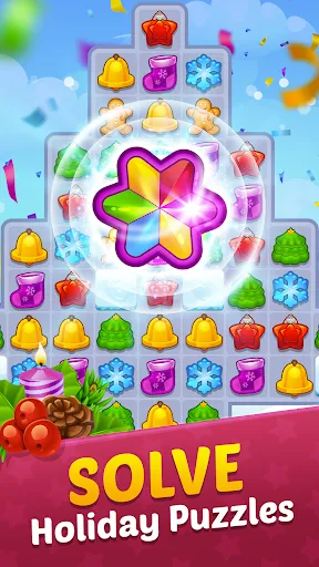 Christmas Match 3 Candy Games | Permainan | XWorld