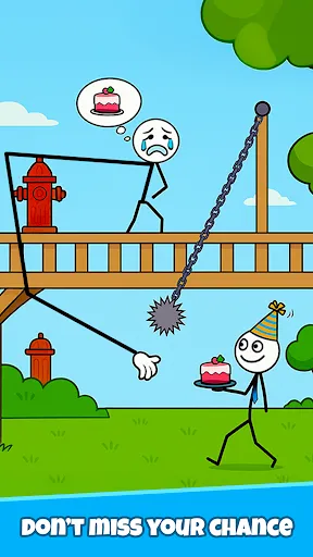 Thief Game: Stickman Escape | Permainan | XWorld