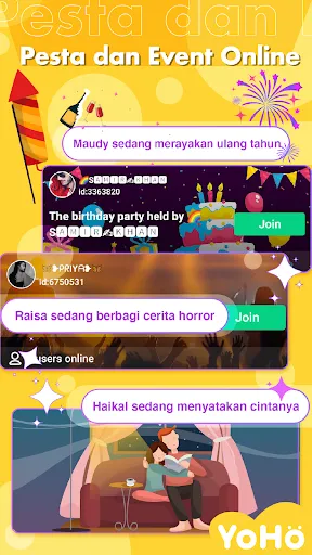 YoHo: Group Voice Chat | Permainan | XWorld