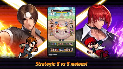 THE KING OF FIGHTERS AFK | Игры | XWorld