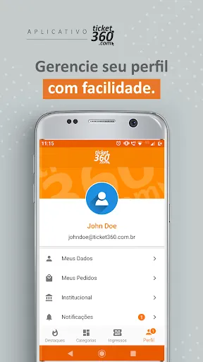 Ticket360 Ingressos + Eventos | Jogos | XWorld