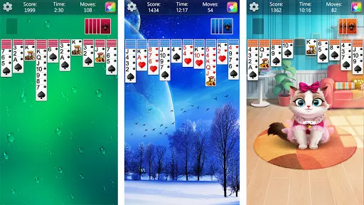Spider Solitaire Fun | Games | XWorld