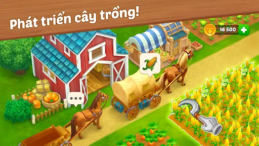 Wild West: Nông trại vui vẻ | Games | XWorld