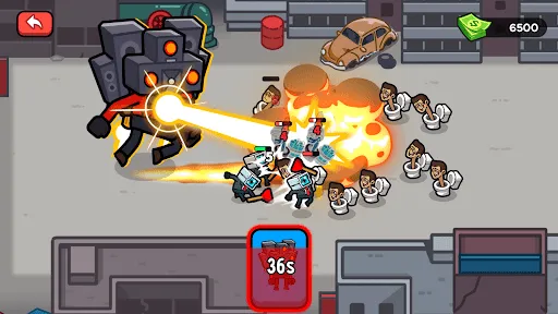 Attack On Merge | 游戏 | XWorld