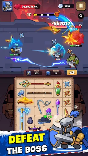 Loadout Warrior: Backpack Hero | Games | XWorld