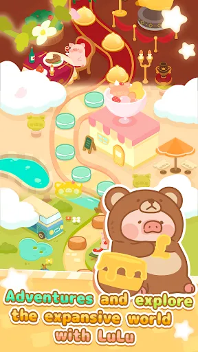 LuLu The Piggy - World | Игры | XWorld