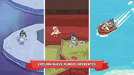 Bluey's Quest for The Gold Pen | juego | XWorld