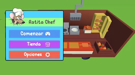 Ratita Chef | juego | XWorld