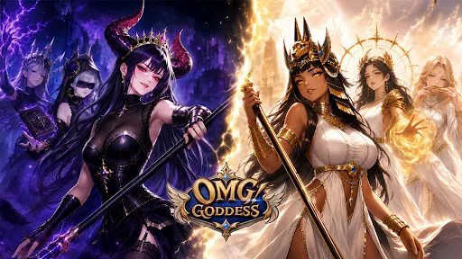 OMG Goddess: Idle Legends | เกม | XWorld