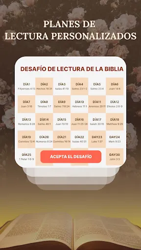 Biblia Diaria-Audio+Versículo | juego | XWorld