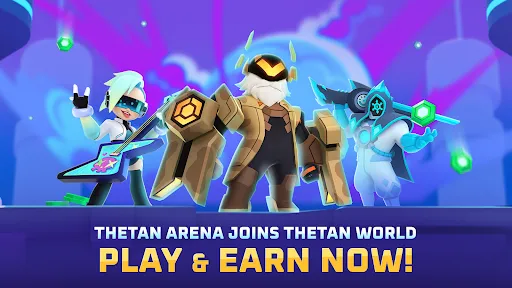 Thetan Arena: MOBA Survival | เกม | XWorld