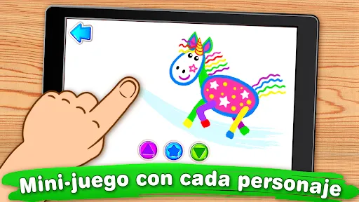 Bini Colorear juegos de niños | juego | XWorld