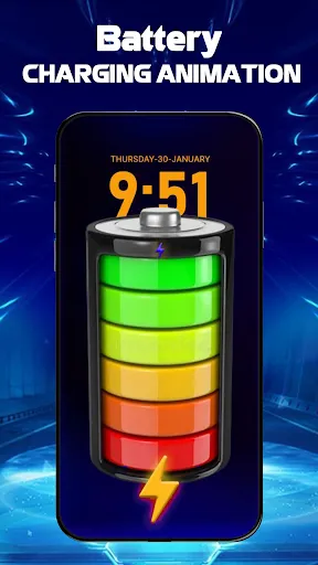 Set Battery Charging Animation | เกม | XWorld