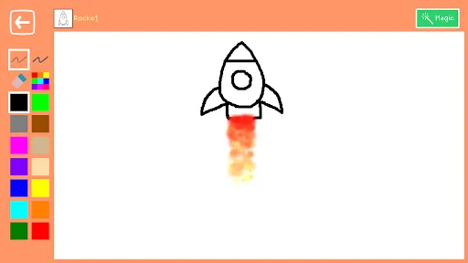 Drawing to Animation for Kids | Games | XWorld