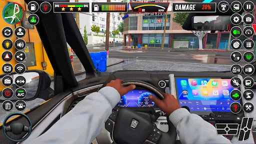 Car Parking Game:Car Sim | Permainan | XWorld