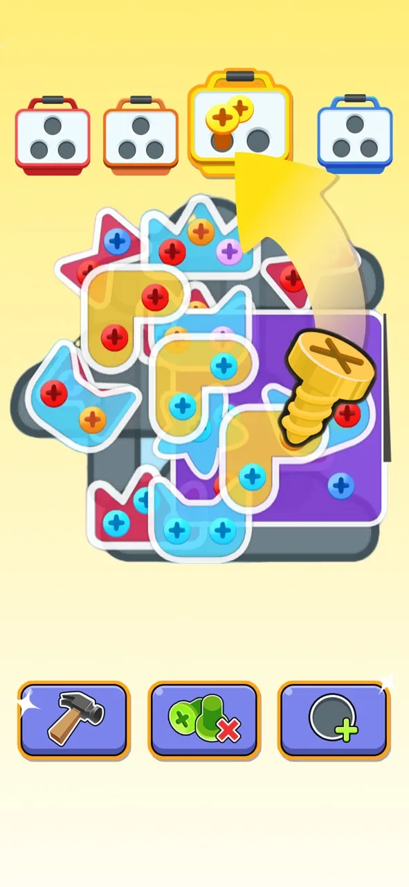 Screw Pin Jam Puzzle | Games | XWorld