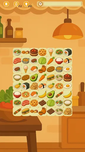 Delicious Duos: Food Match | 游戏 | XWorld