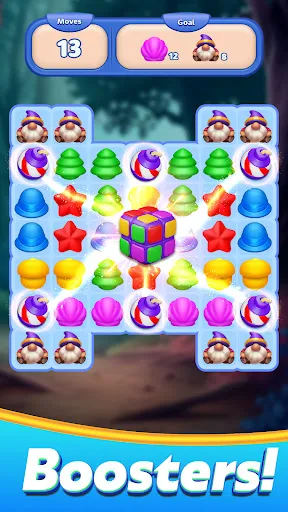Friends Adventure Match 3 | Permainan | XWorld